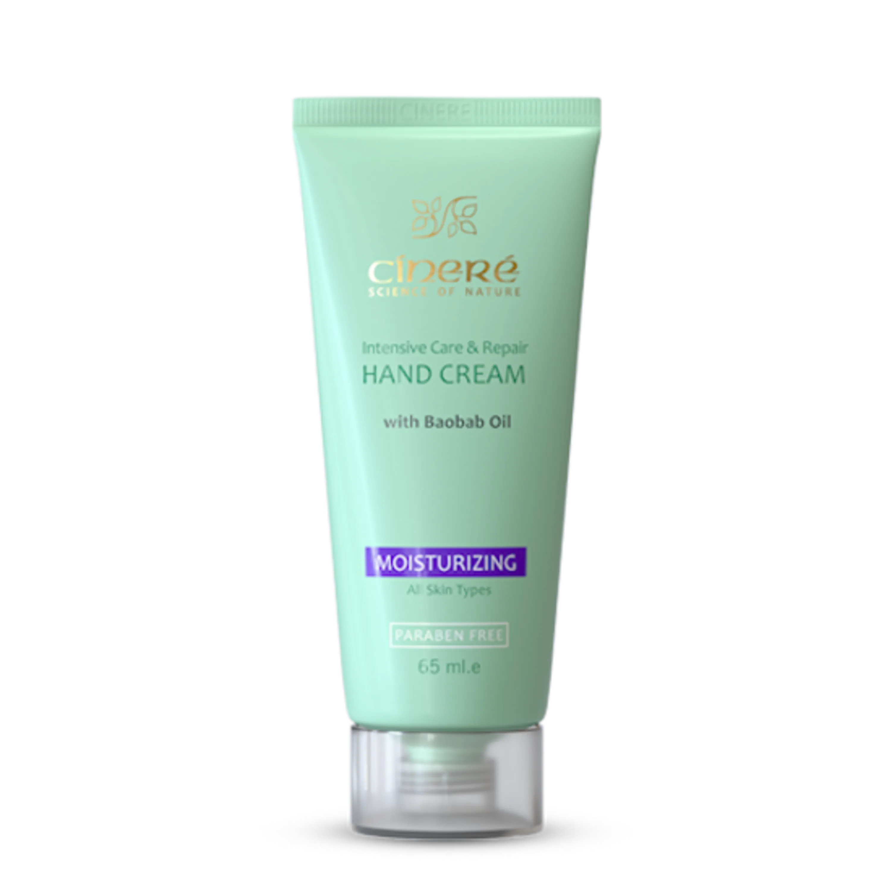 کرم مرطوب کننده دست cinere